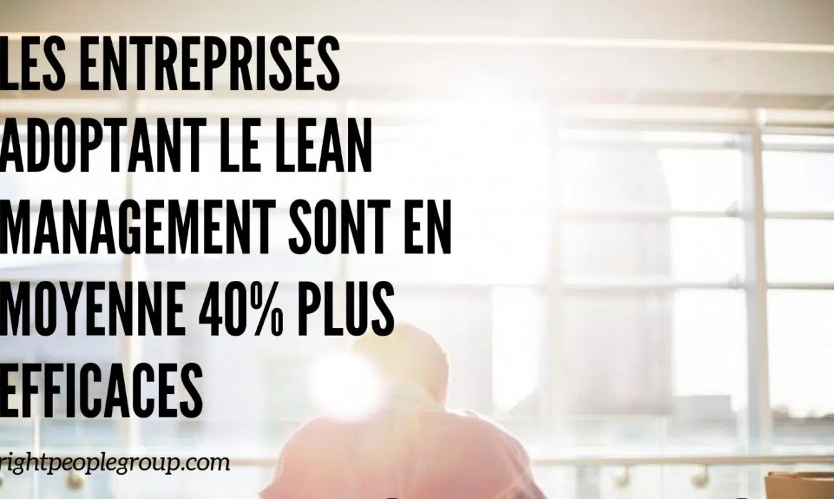 Devenez plus rentable grâce à la méthode Lean