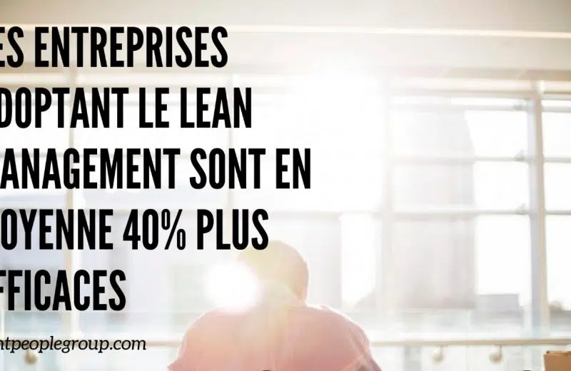 Devenez plus rentable grâce à la méthode Lean