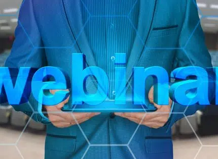Le Webinar: pourquoi faire ?
