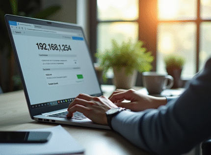 Les étapes clés pour modifier votre adresse IP 192.168.1.254