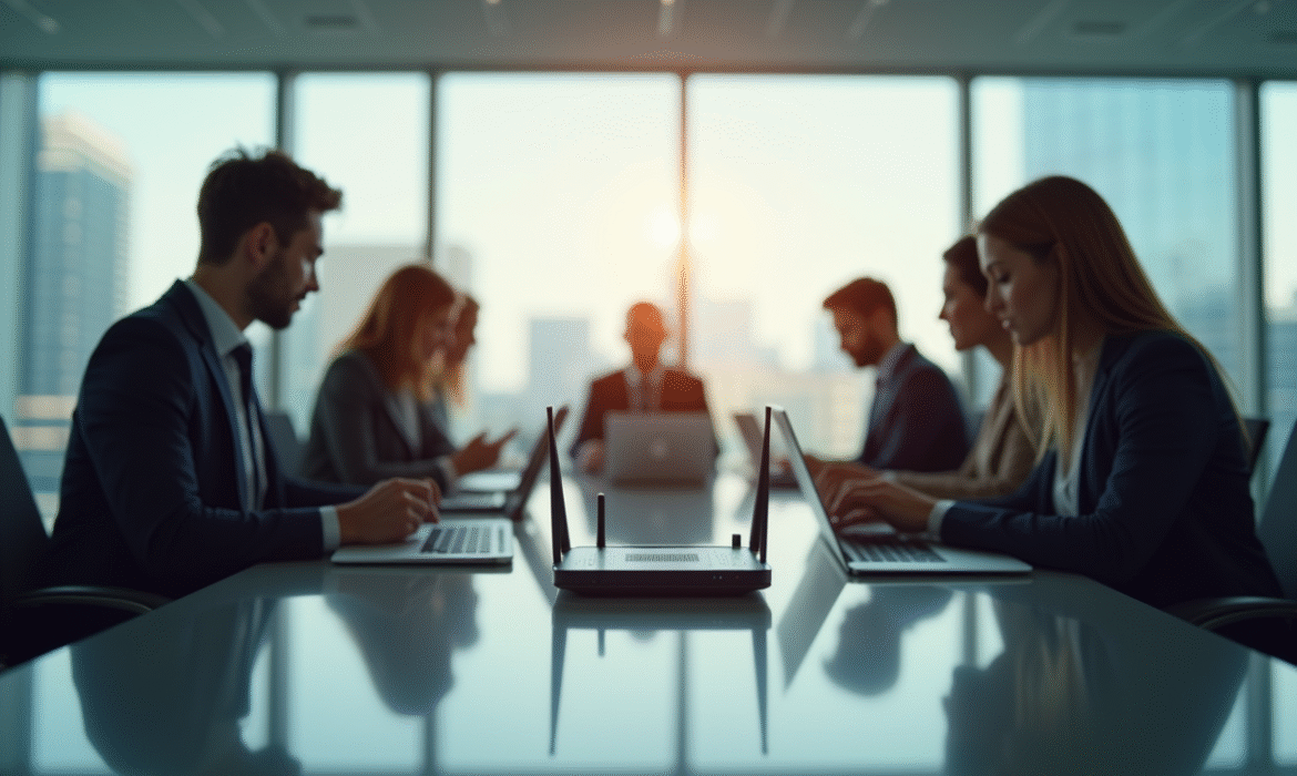 Connectivité sans faille : les nouvelles exigences du WiFi en milieu professionnel