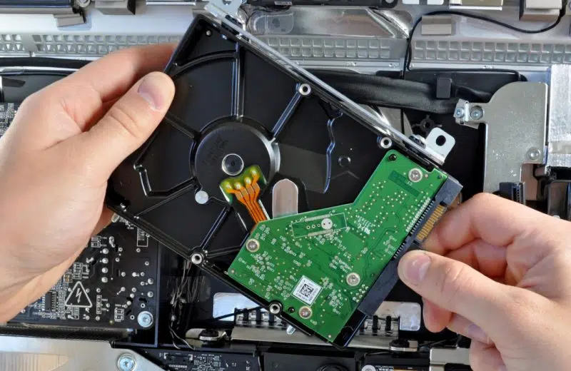 Comment récupérer les données sur un disque dur ?