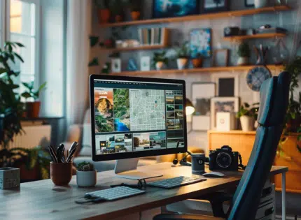 Comment déterminer le lieu de prise de votre photo téléchargée sur Pix?