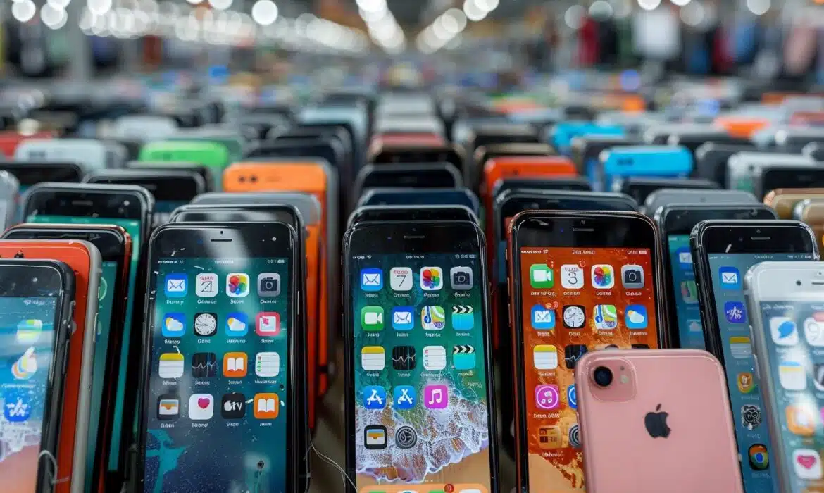 Le marché des iPhones reconditionnés : Notre analyse