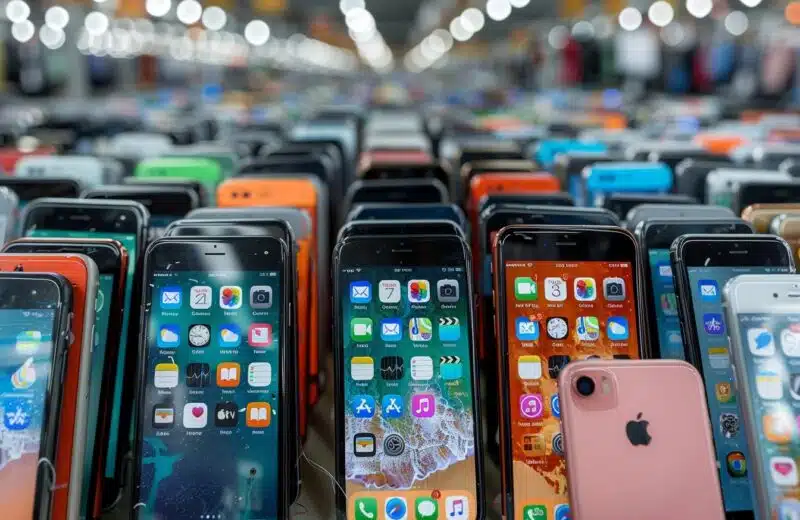 Le marché des iPhones reconditionnés : Notre analyse