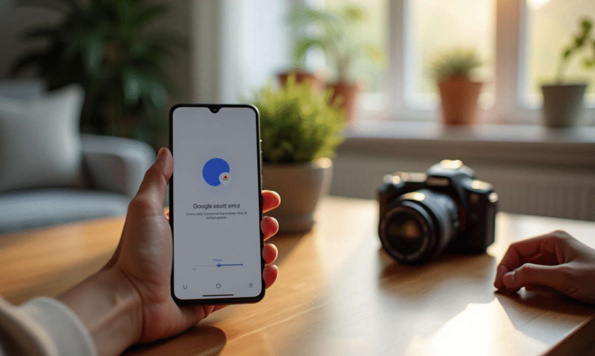 Configurer mon appareil à proximité avec OK Google : tutoriel pas à pas