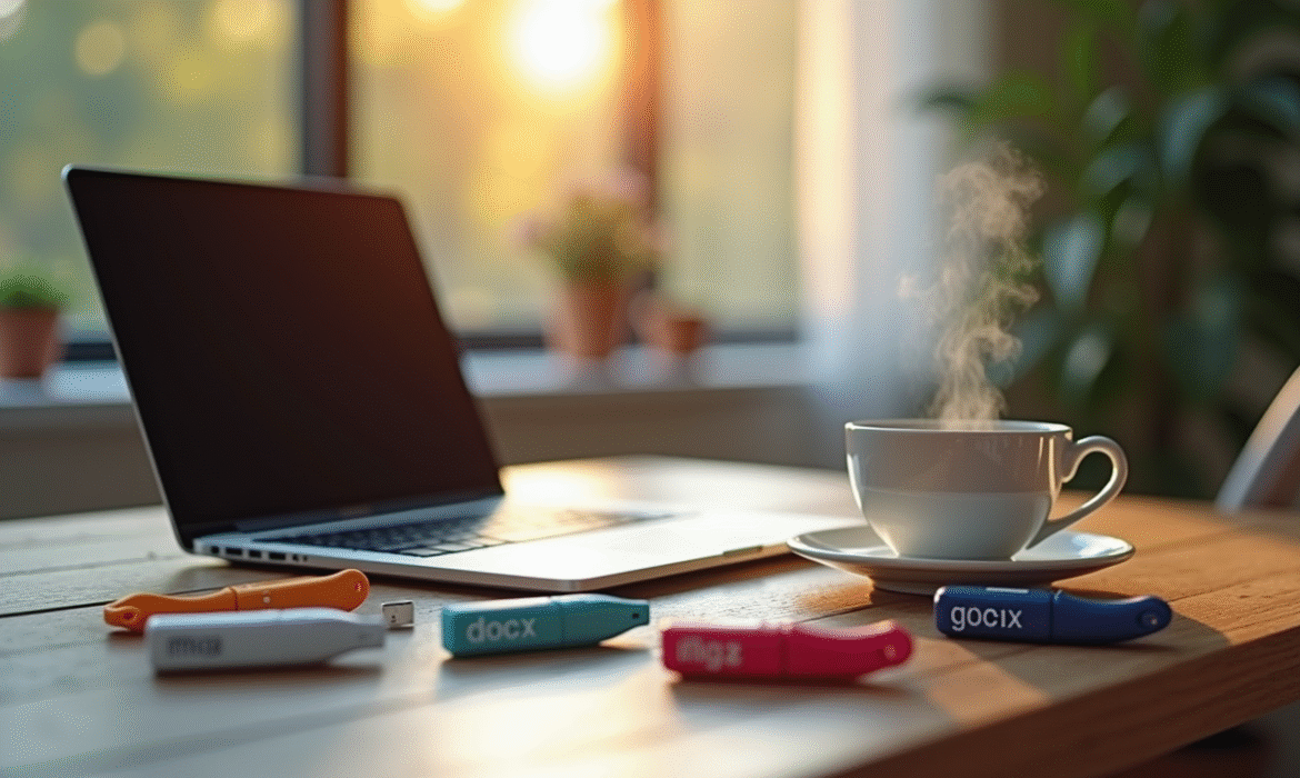 Types de fichiers informatiques : caractéristiques et utilisation