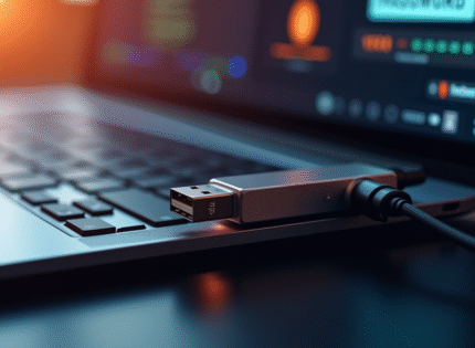 Sécurité informatique : stocker des mots de passe sur clé USB, risqué ?