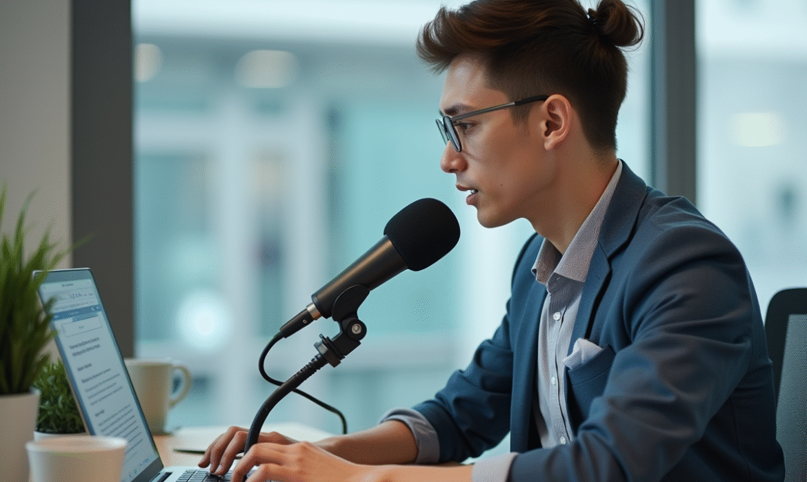 Utiliser sa voix pour taper dans Word : est-ce possible ?