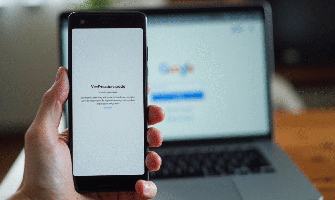Code de vérification Google : comment l’obtenir et l’utiliser efficacement ?