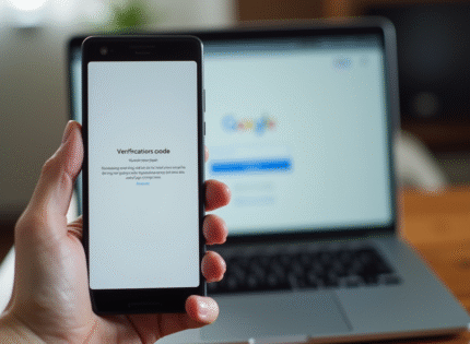 Code de vérification Google : comment l’obtenir et l’utiliser efficacement ?