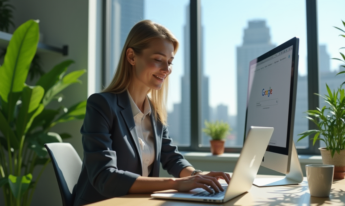Apparaître sur Google : les étapes pour être visible et professionnel en ligne