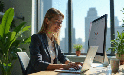 Apparaître sur Google : les étapes pour être visible et professionnel en ligne