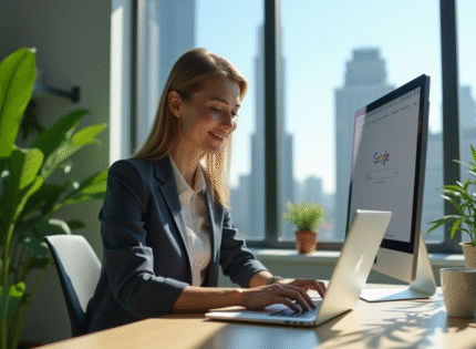 Apparaître sur Google : les étapes pour être visible et professionnel en ligne