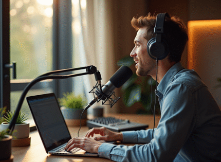 Podcasteur : définition, rôle et pratique de ce professionnel des podcasts