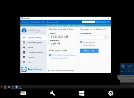 Comment utiliser TeamViewer ?