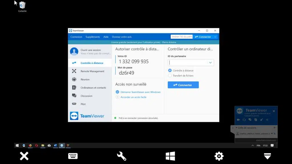 Comment utiliser TeamViewer ?