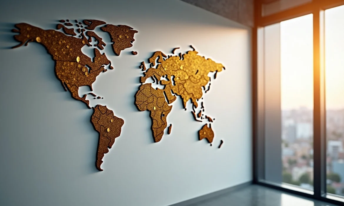 Crypto : classement des pays en nombre de crypto-monnaies