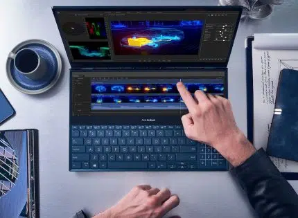Asus ZenBook Duo : le premier PC portable à deux écrans