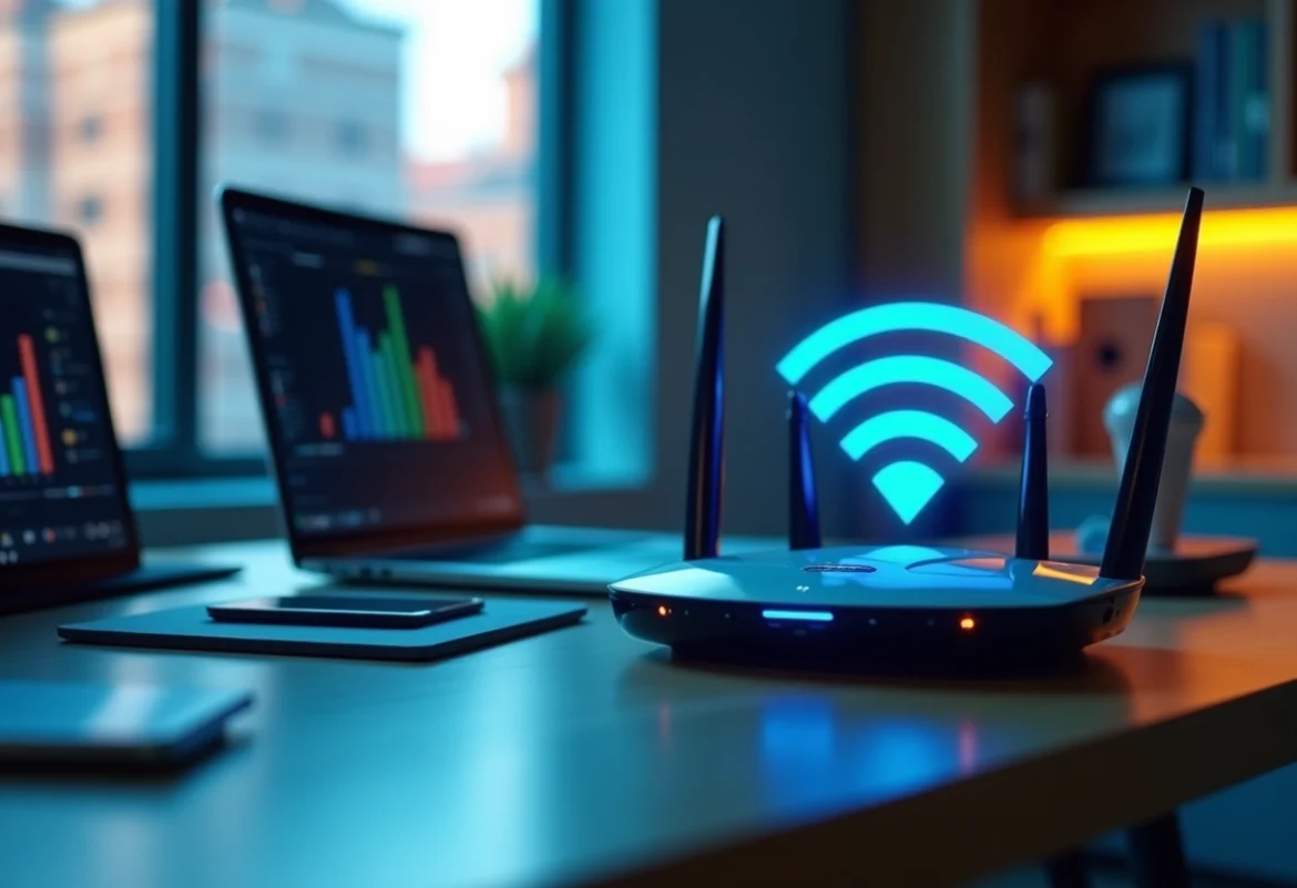 connexion wifi 8 rapide
